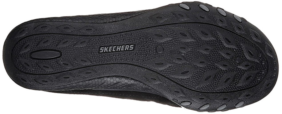 (Women) Skechers Breathe Easy Slip-On 'All Black' 23041-BLK Shop (Women) Skechers Breathe Easy Slip-On 'All Black' 23041-BLK