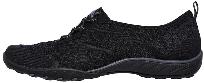 women-skechers-breathe-easy-slip-on-black-23028-blk