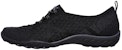(W) Skechers Breathe Easy Slip-On 'Hitam' 23028-BLK