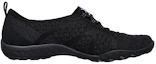 Order (Women) Skechers Breathe Easy Slip-On 'Black' 23028-BLK