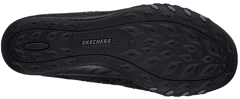 (Women) Skechers Breathe Easy Slip-On 'Black' 23028-BLK Shop (Women) Skechers Breathe Easy Slip-On 'Black' 23028-BLK