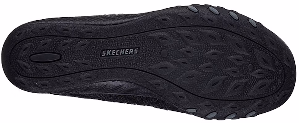 (Women) Skechers Breathe Easy Slip-On 'Black' 23028-BLK Shop (Women) Skechers Breathe Easy Slip-On 'Black' 23028-BLK
