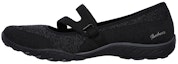 Buy (Women) Skechers Breathe Easy Slip-On 'Black Casual' 23005-BLK