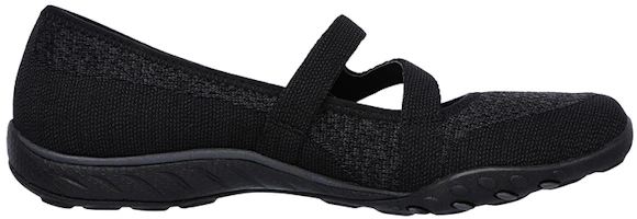 Order Skechers Breathe Easy 一腳蹬運動休閒鞋 女款 黑色