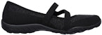 (Women) Skechers Breathe Easy Slip-On 'Black Casual' 23005-BLK