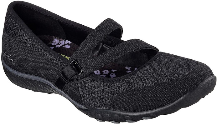 (Women) Skechers Breathe Easy Slip-On 'Black Casual' 23005-BLK Lookbook (Women) Skechers Breathe Easy Slip-On 'Black Casual' 23005-BLK