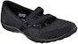 (Women) Skechers Breathe Easy Slip-On 'Black Casual' 23005-BLK