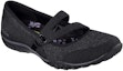 Lookbook (Women) Skechers Breathe Easy Slip-On 'Black Casual' 23005-BLK