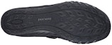 Shop (Women) Skechers Breathe Easy Slip-On 'Black Casual' 23005-BLK