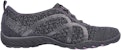 (W) Skechers Breathe Easy Slip-On 'Kelabu Gelap' 23028-CCL