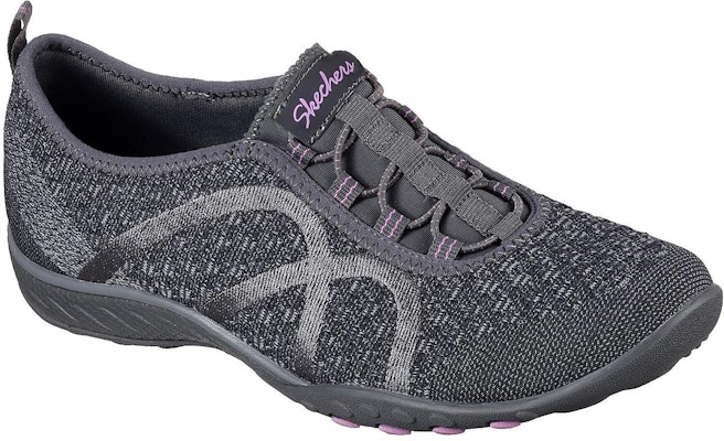 (W) Skechers Breathe Easy Slip-On 'Gris Oscuro' 23028-CCL Lookbook (W) Skechers Breathe Easy Slip-On 'Gris Oscuro' 23028-CCL