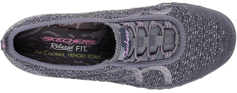 (W) 스케쳐스 브리드이지 슬립온 (딥그레이) 23028-CCL Shop (W) 스케쳐스 브리드이지 슬립온 (딥그레이) 23028-CCL