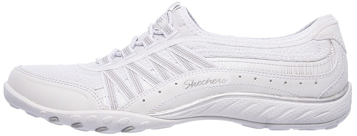 women-skechers-breathe-easy-slip-on-white-silver-23041-wsl