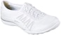 (W) Skechers Breathe Easy Slip-On 'Putih Perak' 23041-WSL