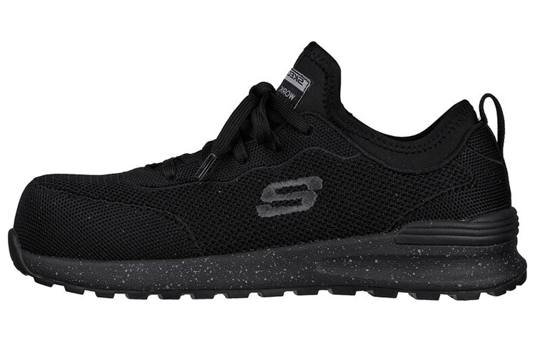 (W) Skechers Bulklin-Balran Comp Toe 'Black Casual Sport'