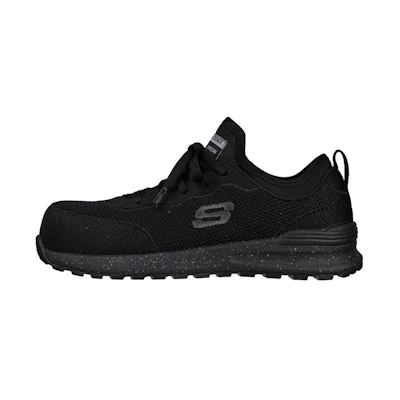 (W) Skechers Bulklin-Balran Comp Toe 'Black Casual Sport'