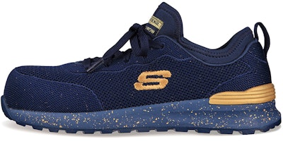 (Women) Skechers Bulklin-Balran Comp Toe 'Blue' 108033-NVGD (Women) Skechers Bulklin-Balran Comp Toe 'Blue' 108033-NVGD
