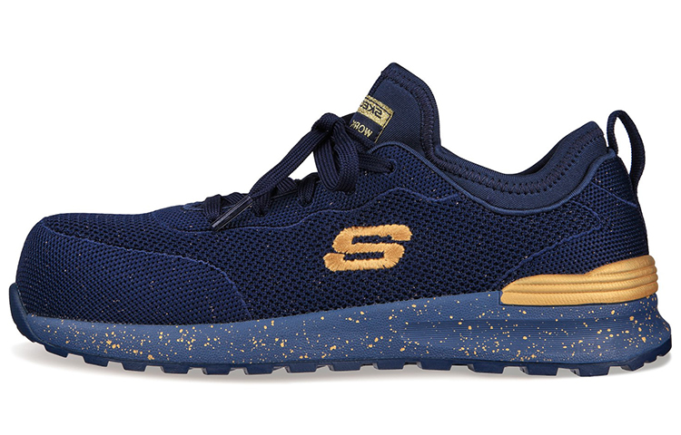 (Women) Skechers Bulklin-Balran Comp Toe 'Blue' 108033-NVGD