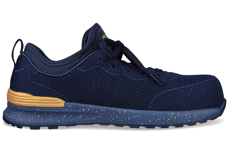 Order Skechers Bulklin-Balran Comp Toe 舒適休閒運動鞋 女款 藍