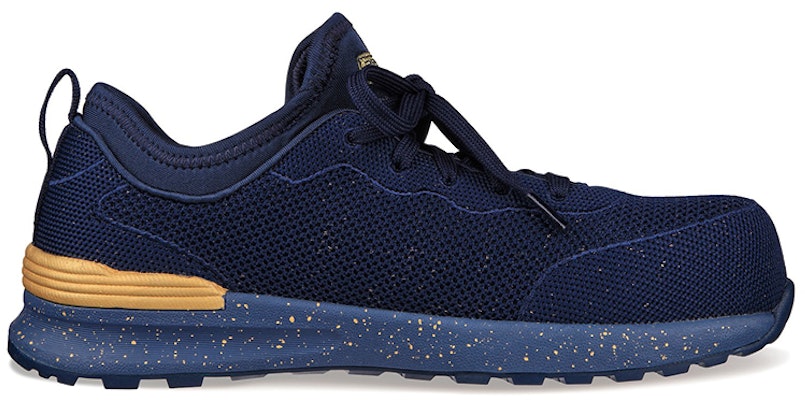 (W) 스케쳐스 벌클린-발란 블루 안전화 (Skechers Bul-Bal 블루 안전화) 108033-NVGD Order (W) 스케쳐스 벌클린-발란 블루 안전화 (Skechers Bul-Bal 블루 안전화) 108033-NVGD
