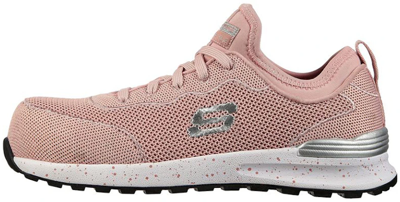 (Women) Skechers Bulklin-Balran Comp Toe 'Pink Casual' 108033-PNK Buy (Women) Skechers Bulklin-Balran Comp Toe 'Pink Casual' 108033-PNK