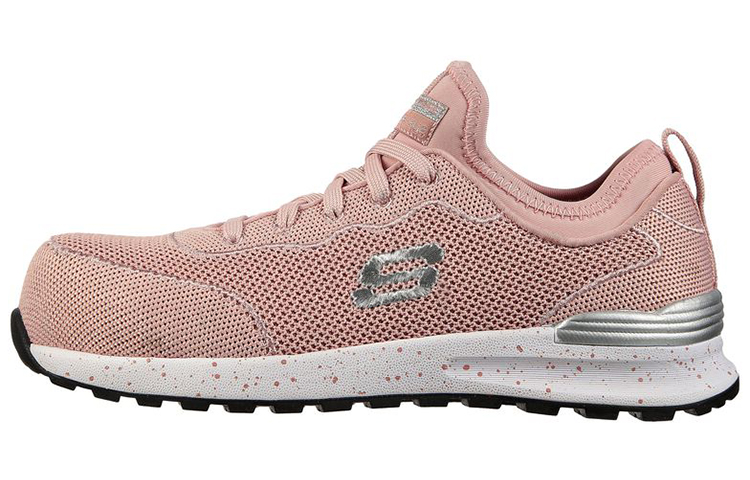 (Women) Skechers Bulklin-Balran Comp Toe 'Pink Casual' 108033-PNK