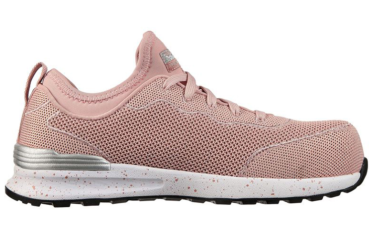 Order (Women) Skechers Bulklin-Balran Comp Toe 'Pink Casual' 108033-PNK