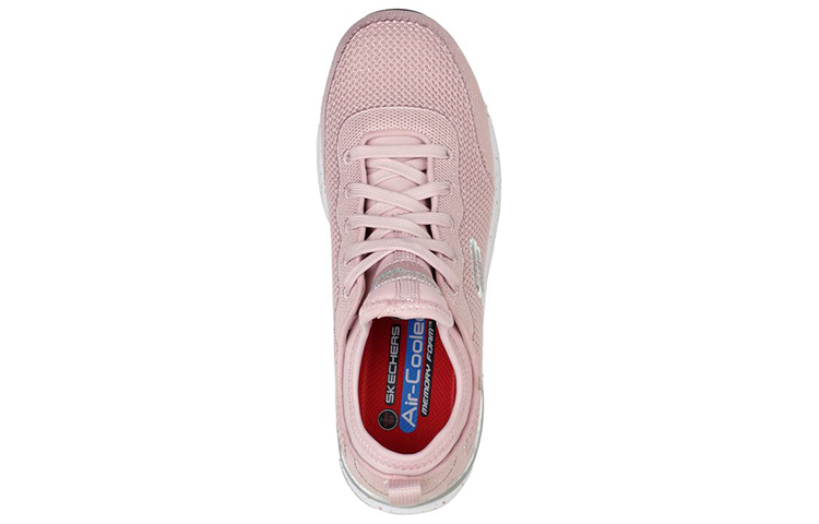 Lookbook (Women) Skechers Bulklin-Balran Comp Toe 'Pink Casual' 108033-PNK
