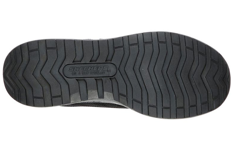 Shop (W) Skechers Bulklin-Lyndale Sepatu Safety 'Hitam Abu-abu' 77273-BKGY