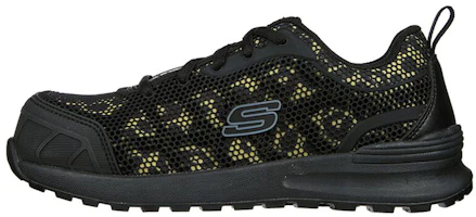 Buy Skechers Bulklin-Lyndale 鋼頭低筒休閒女鞋 黑色