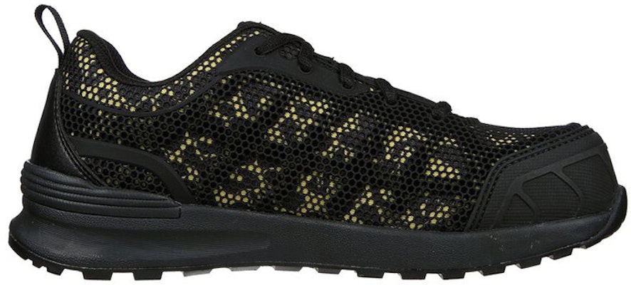 (W) Skechers Bulklin-Lyndale Comp Toe 'Low-Top Hitam' 77273-BKLD Order (W) Skechers Bulklin-Lyndale Comp Toe 'Low-Top Hitam' 77273-BKLD