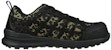 (W) Skechers Bulklin-Lyndale Comp Toe 'Low-Top Hitam' 77273-BKLD