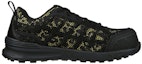 Order (W) Skechers Bulklin-Lyndale Comp Toe 'Low-Top Hitam' 77273-BKLD