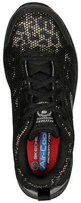 (W) Skechers Bulklin-Lyndale Comp Toe 'Low-Top Hitam' 77273-BKLD Shop (W) Skechers Bulklin-Lyndale Comp Toe 'Low-Top Hitam' 77273-BKLD