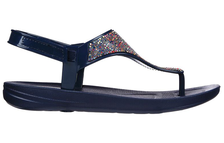Order (W) Skechers Bungalow-New In Town ''Blauw'' 119294-NVMT