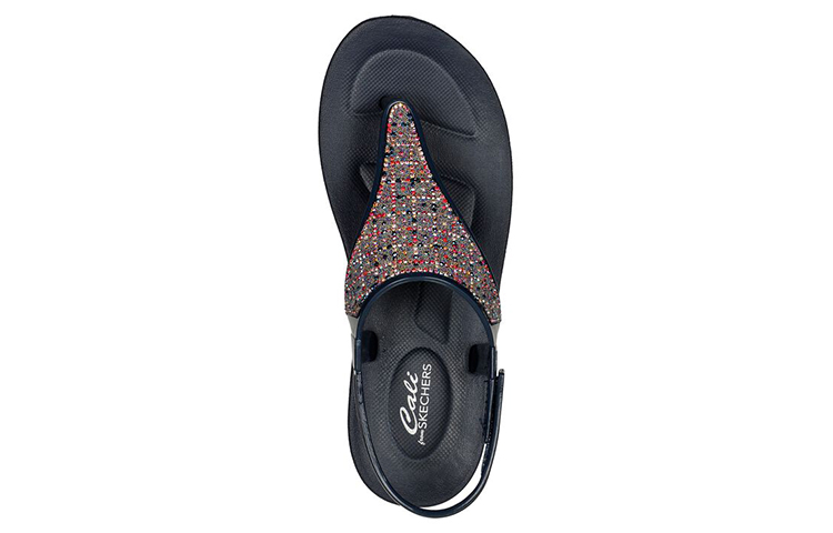 Shop (W) Skechers Bungalow-New In Town ''Blauw'' 119294-NVMT