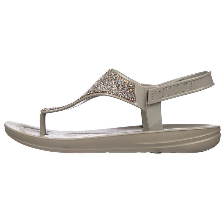 (Women) Skechers Bungalow-New In Town 'Grey Brown' 119294-TPE