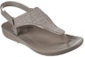 Lookbook (W) Skechers Bungalow-New In Town 'Kelabu Coklat' 119294-TPE