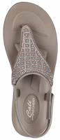 Shop (Women) Skechers Bungalow-New In Town 'Grey Brown' 119294-TPE