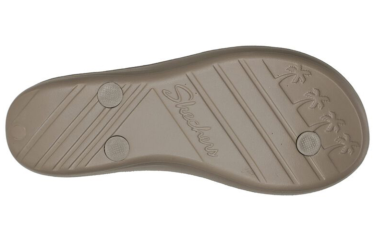 Purchase Skechers Bungalow-New In Town 運動休閒人字涼鞋 女款 灰褐色