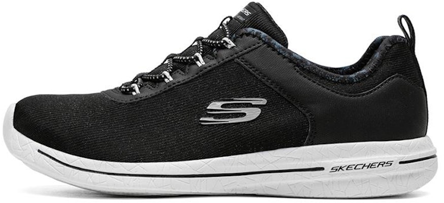 (Women) Skechers Burst 2.0 'Sunny Side Black White' 12659-BKW Buy (Women) Skechers Burst 2.0 'Sunny Side Black White' 12659-BKW