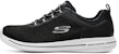 (W) Skechers Burst 2.0 'Sunny Side Hitam Putih' 12659-BKW