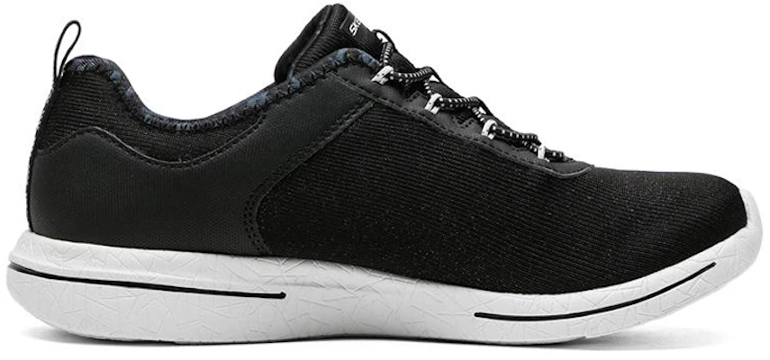 (Women) Skechers Burst 2.0 'Sunny Side Black White' 12659-BKW Order (Women) Skechers Burst 2.0 'Sunny Side Black White' 12659-BKW