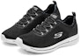 Lookbook (W) Skechers Burst 2.0 'Sunny Side Hitam Putih' 12659-BKW