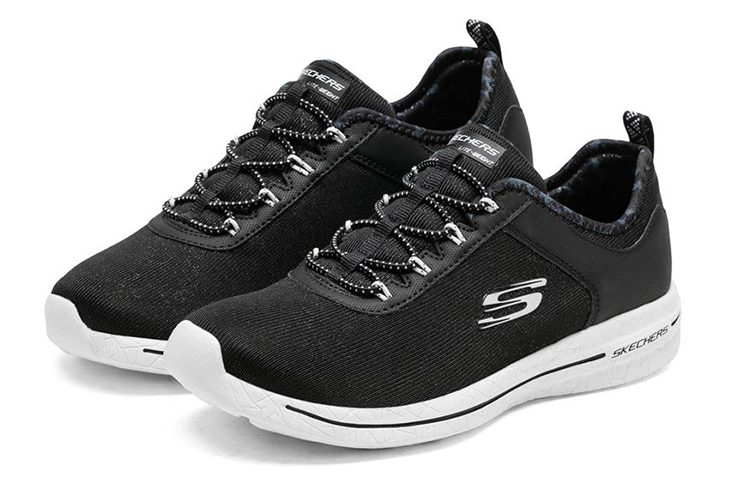 Lookbook (Women) Skechers Burst 2.0 'Sunny Side Black White' 12659-BKW