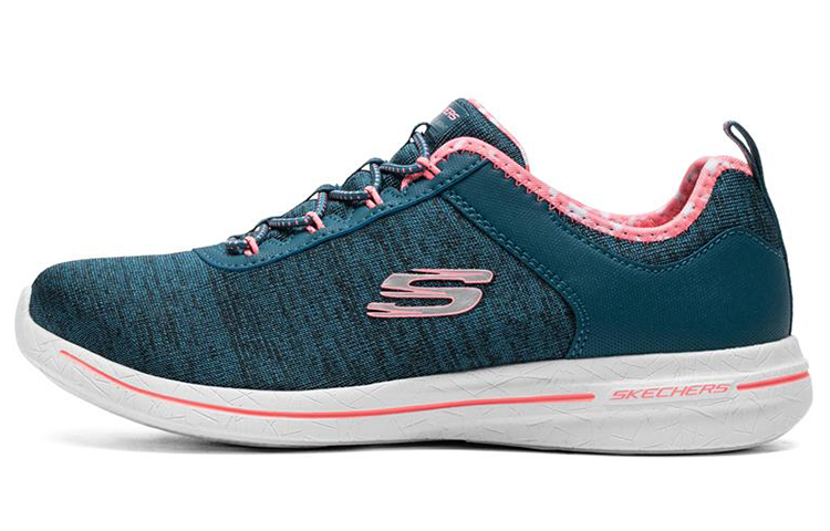 (Women) Skechers Burst 2.0 'Sunny Side Blue Pink' 12659-NVPK