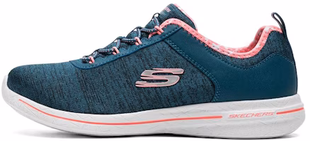 (Women) Skechers Burst 2.0 'Sunny Side Blue Pink' 12659-NVPK (Women) Skechers Burst 2.0 'Sunny Side Blue Pink' 12659-NVPK