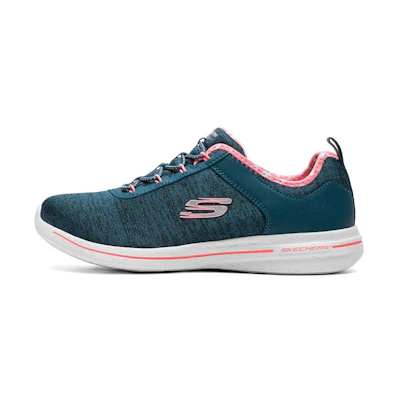 (W) Skechers Burst 2.0 'Sunny Side Blue Pink'