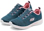 Lookbook (W) Skechers Burst 2.0 'Sunny Side Biru Pink' 12659-NVPK