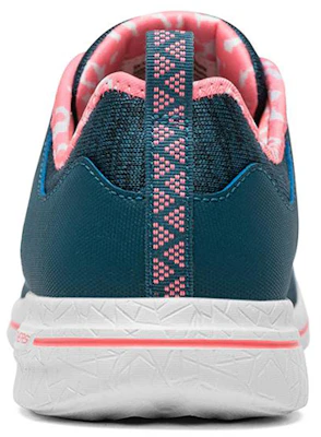 (Women) Skechers Burst 2.0 'Sunny Side Blue Pink' 12659-NVPK Shop (Women) Skechers Burst 2.0 'Sunny Side Blue Pink' 12659-NVPK